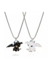 Ejderhanı Nasıl Eğitirsin How To Train Your Dragon Best Friends Çift Gothic Kolye