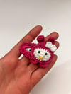 El Örgüsü My Melody Saç Tokası