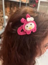 El Örgüsü My Melody Saç Tokası