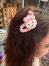 El Örgüsü My Melody Saç Tokası