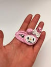El Örgüsü My Melody Saç Tokası