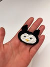 El Örgüsü My Melody Saç Tokası