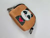 El Yapımı Tatlı Panda Unisex Cüzdan