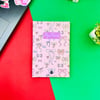 Fiyonk Tasarımlı Lastikli Defter - 80 Sayfa