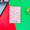 Fiyonk Tasarımlı Lastikli Defter - 80 Sayfa