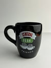 Friends Centrel Perk Siyah Renk Kupa