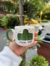 Fucktüs Kabartmalı Pinterest Arya Kupa