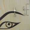 Gitar Çelik Kaş Piercing