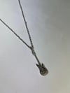 Gitar Detaylı Kolye