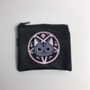 Gothic Kedi Bozuk Para Cüzdanı