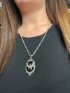 Gothic Yarasa Unisex Kolye