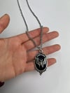 Gothic Yarasa Unisex Kolye