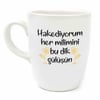 Hak Ediyorum Her Milimini Bu Dik Gülüşün Oval Kupa
