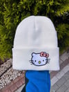Hello Kitty Kawai Beyaz Bere