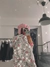 Hello Kitty Pembe Peluş Bomber Şapka