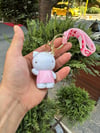 Hello Kitty Rüzgar Geçirmez Çakmak Anahtarlık