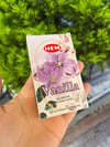 HEM Vanilla Geri Akış Şelale Koni Tütsü - 10 Adet