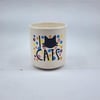 I Love Cats Tasarımlı Dekoratif Mum
