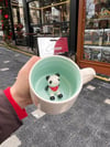 İçi Pandalı 3D Mug Kupa