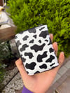 İnek Desenli Unisex Cüzdan