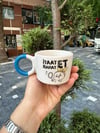 İtaat Et Düğüm Kulplu Kupa