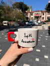 İyi Ki Annemsin Kalpli Kupa