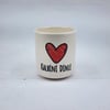 Kalbini Dinle Tasarımlı Dekoratif Mum