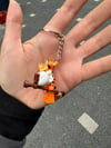 Kaplan Tigger Lego Anahtarlık
