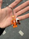 Kaplan Tigger Lego Anahtarlık