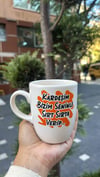 Kardeşim Bizim Seninle Oval Kupa