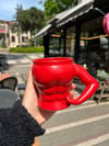 Kaslı 3D Mug Kupa