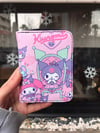 Kawai Kuromi My Melody Kısa Cüzdan