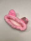 Kawaii Peluş Pembe Saç Bandı