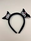 Kawaii Sanrios Kuromi Peluş Melodi Kirby Taç