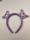 Kawaii Sanrios Kuromi Peluş Melodi Kirby Taç