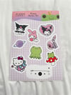 Kawaii Sticker Set