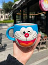 Kedi 3D Mug Kupa