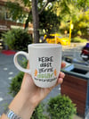 Keşke Dost Yerine Dolar Biriktirseydim Oval Kupa