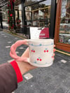 Kirazlı 3D Mug Kupa