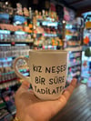 Kız Neşesi Bir Süre Tadilatta Oval Kupa