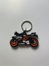 KTM Turuncu Motor Anahtarlık