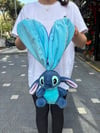 Kulaklı Fermuarlı Stich Peluş
