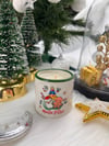 Kurabiye Adam Yılbaşı Ağacı Noel Baba Kokulu Mum