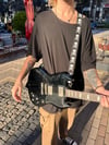 Kuru Kafa Danger Detaylı Gitar Askısı