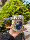 Kuru Kafa İskelet 3D Mug Kupa