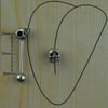 Kurukafa Çelik Dil Piercing