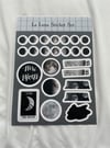 La Luna Sticker Set