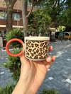 Leopar Desenli Sarmal O Kulplu Kupa
