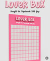 Love Box Sevgiliyle Yapılacak 100 Şey Oyun