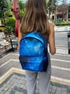 Mavi Galaxy Sırt Çantası